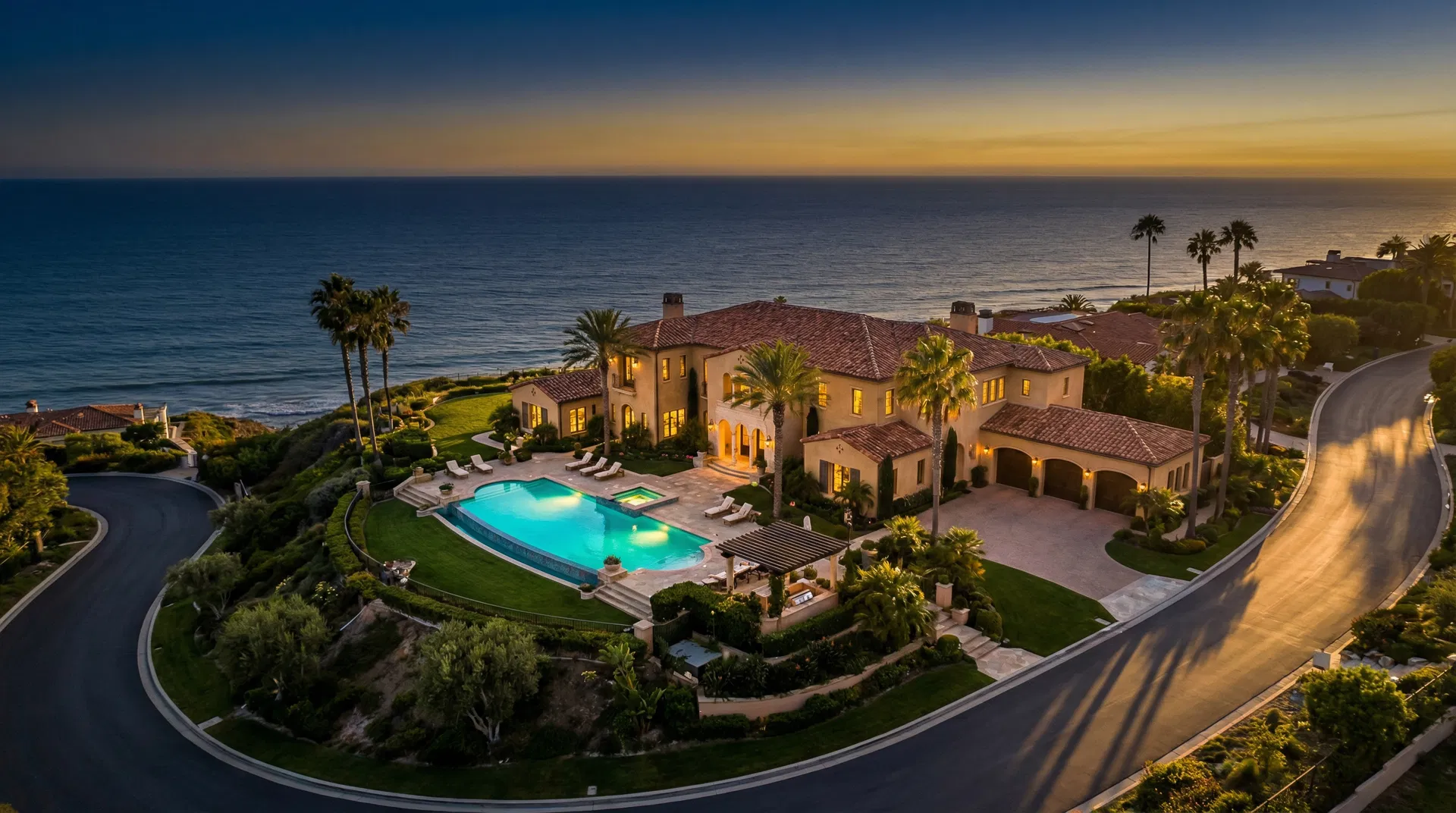 Aerial Exterior — 3911 Calle Andalucia